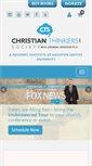 Mobile Screenshot of christianthinkers.com